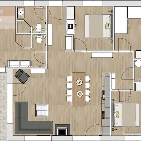 Büdlfarm - Wohlfühlhütte Ferienhaus